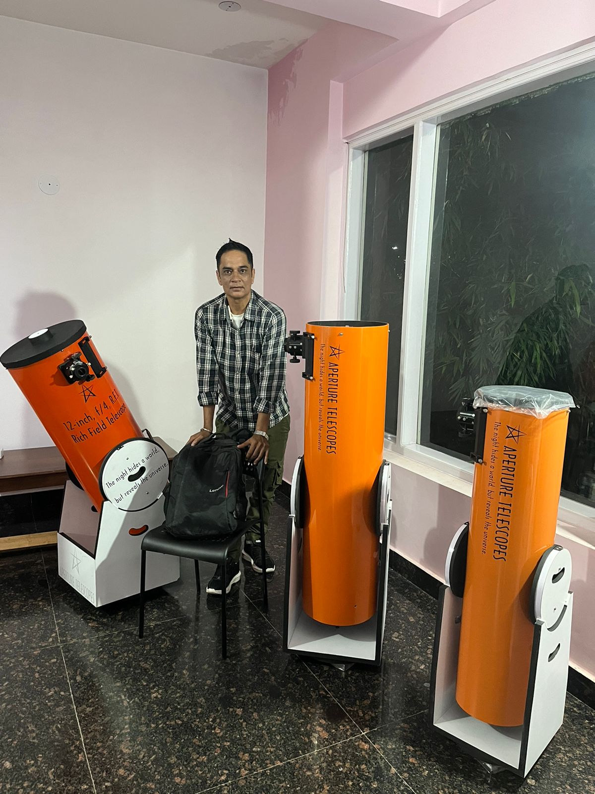 Telescope making preview